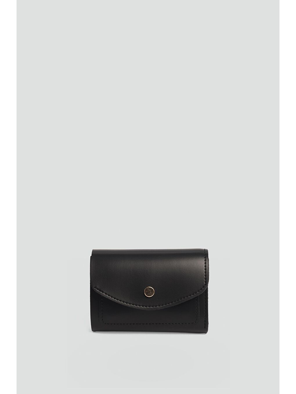 Pico Kapaklı Kadın Cüzdan Siyah