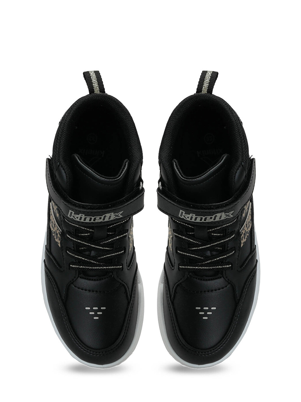 Drep Hı F Siyah Kız Çocuk High Sneaker-3