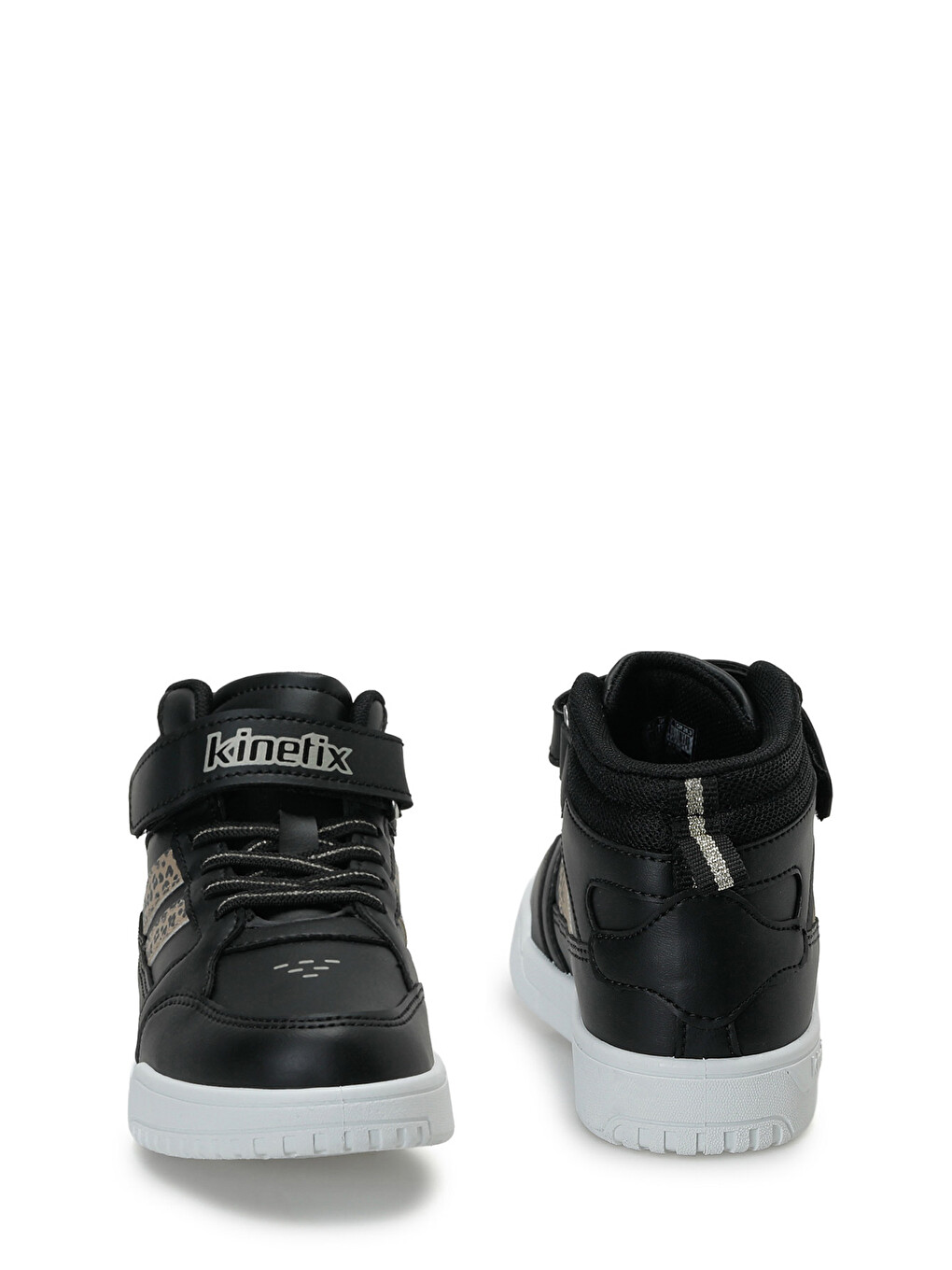 Drep Hı F Siyah Kız Çocuk High Sneaker-4