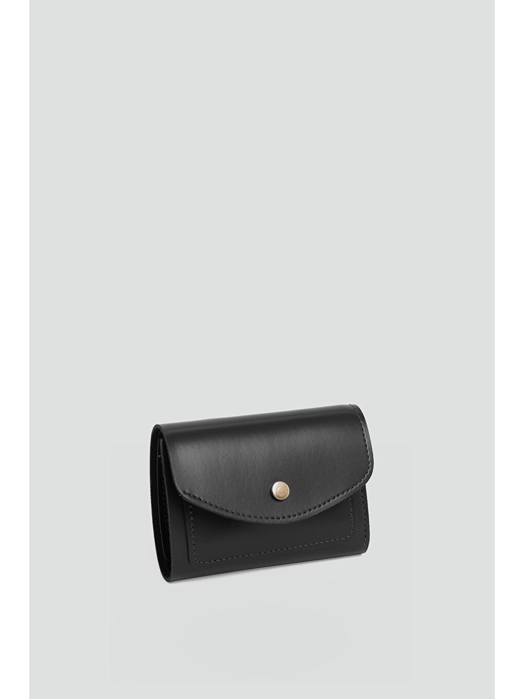 Pico Kapaklı Kadın Cüzdan Siyah-1