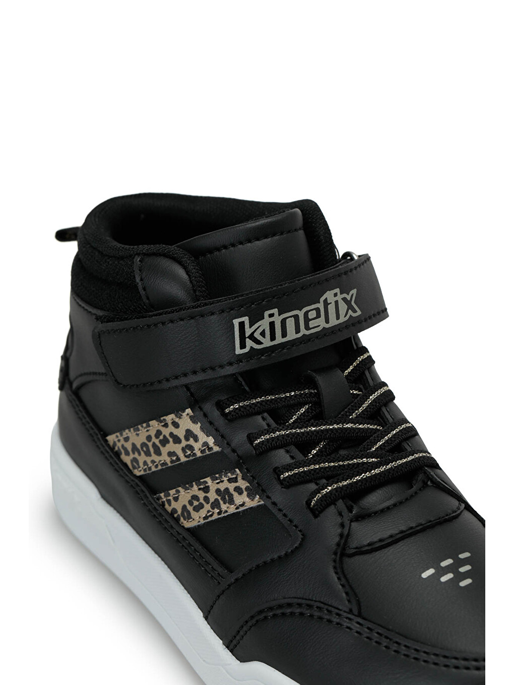 Drep Hı F Siyah Kız Çocuk High Sneaker-6