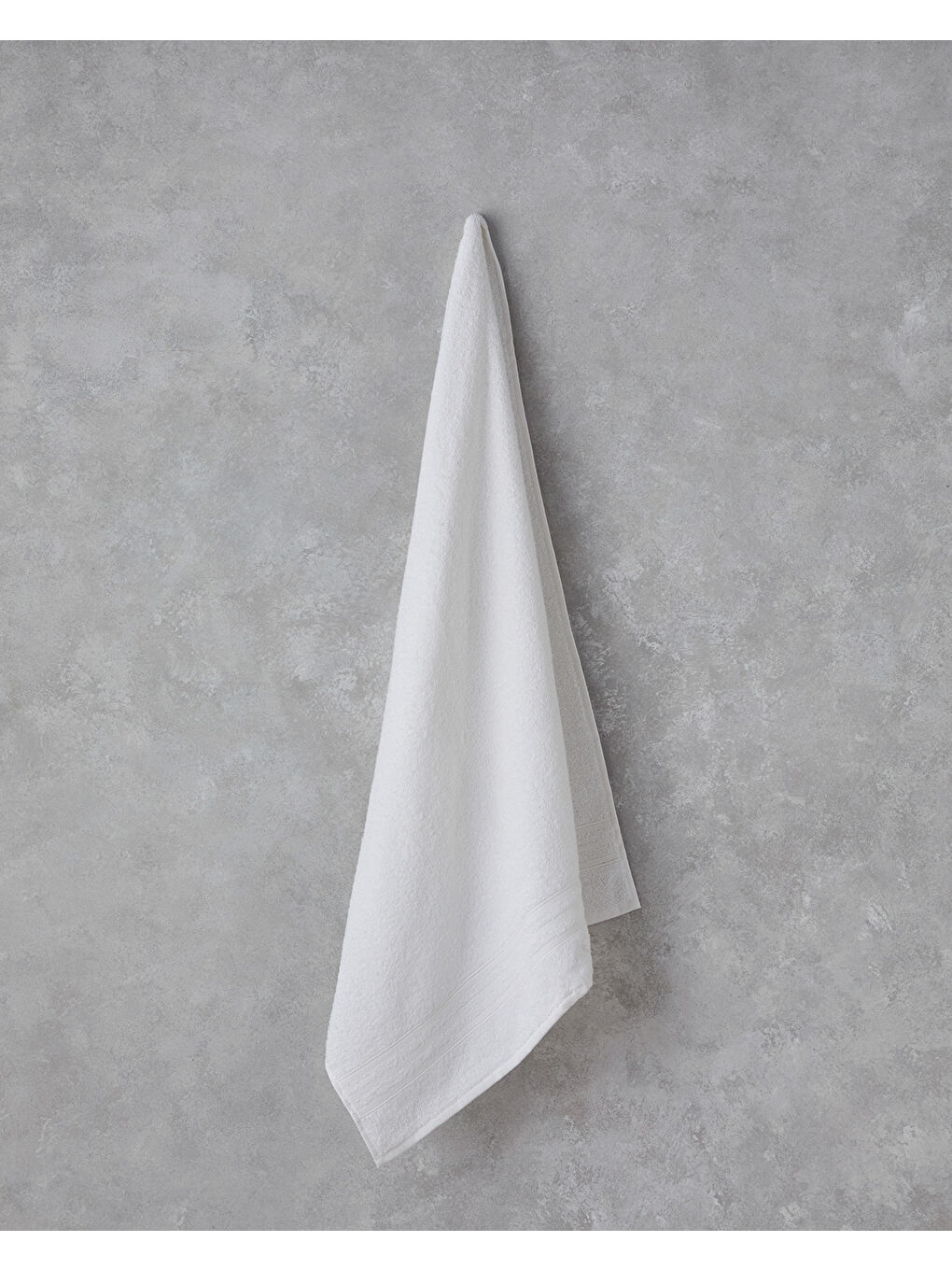 Pure Basic Pamuklu Banyo Havlusu Beyaz