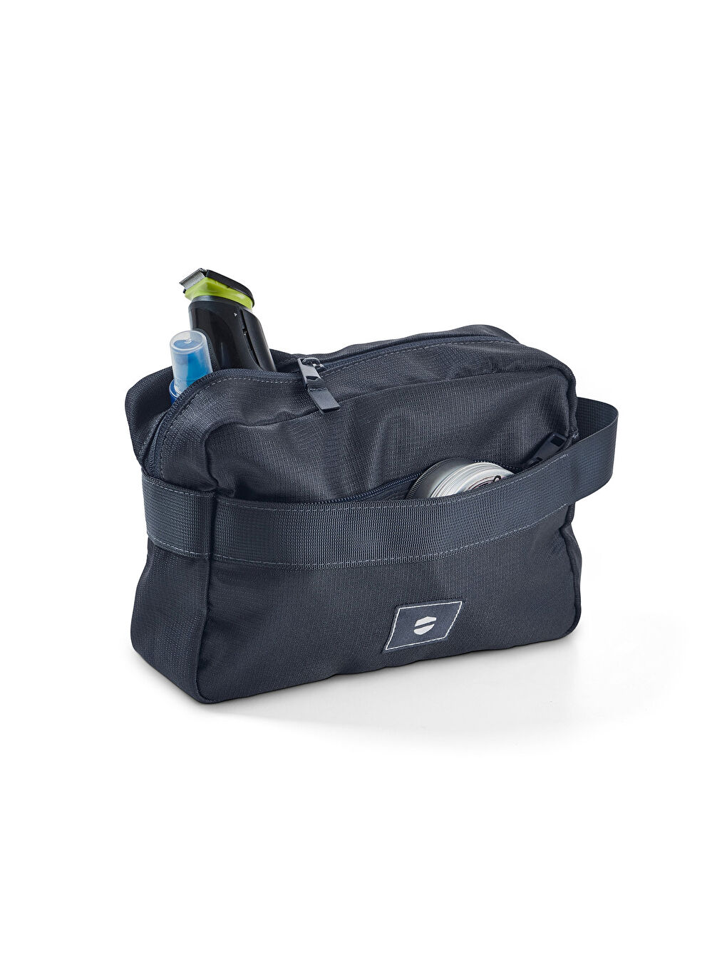 Kadın Siyah Makyaj Çantası-1