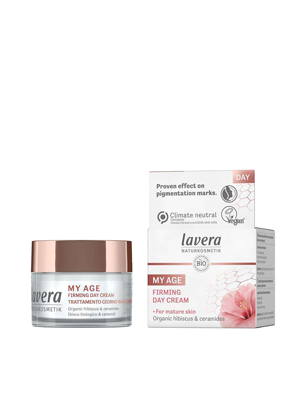 lavera Renksiz My Age Firming Day Sıkılaştırıcı Gündüz Bakım Kremi 50 ml