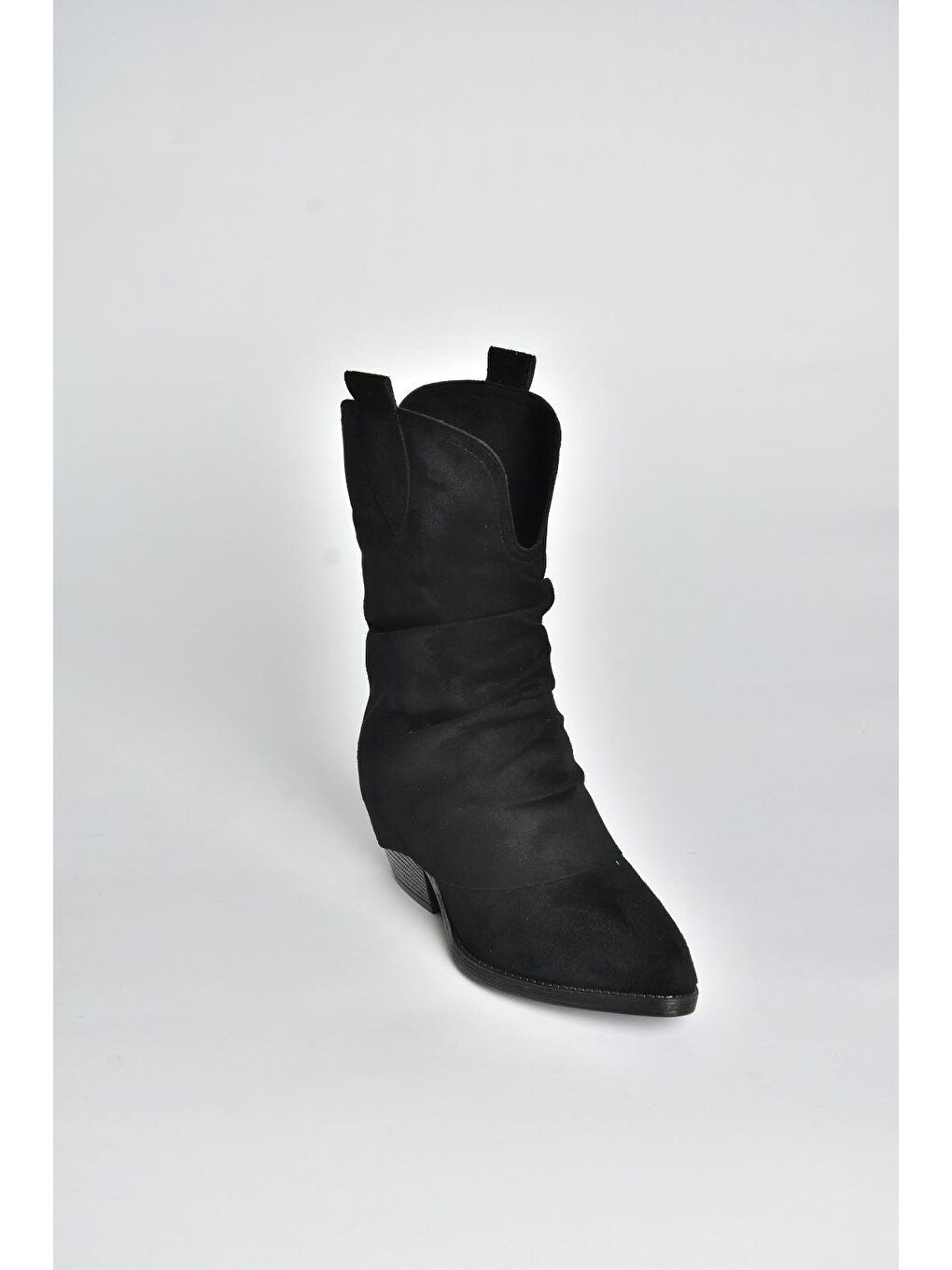 Siyah Kadın Bot V404041002-1