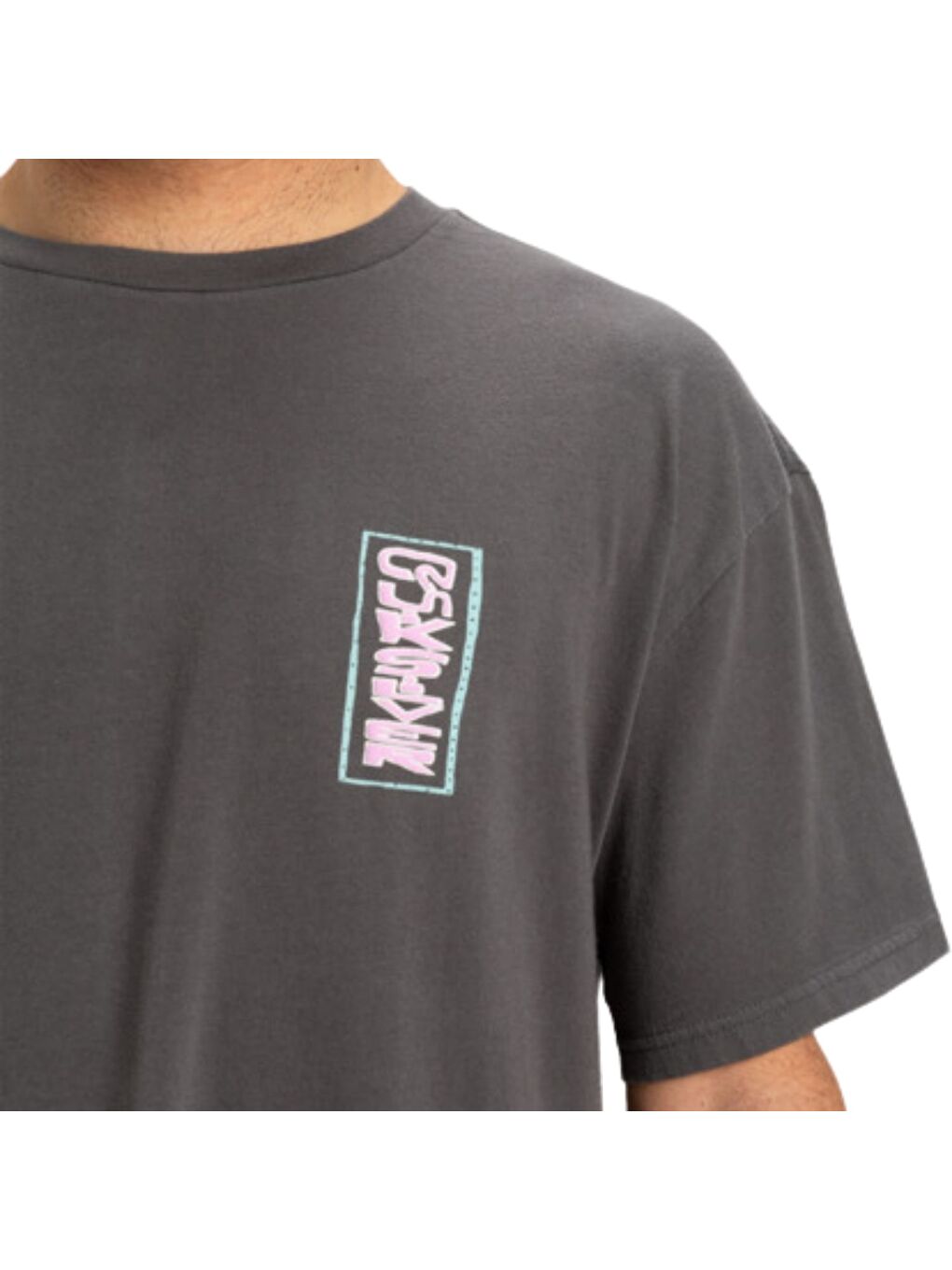 Gri Gh Qs Sunrise Bowl Erkek Tişört-2