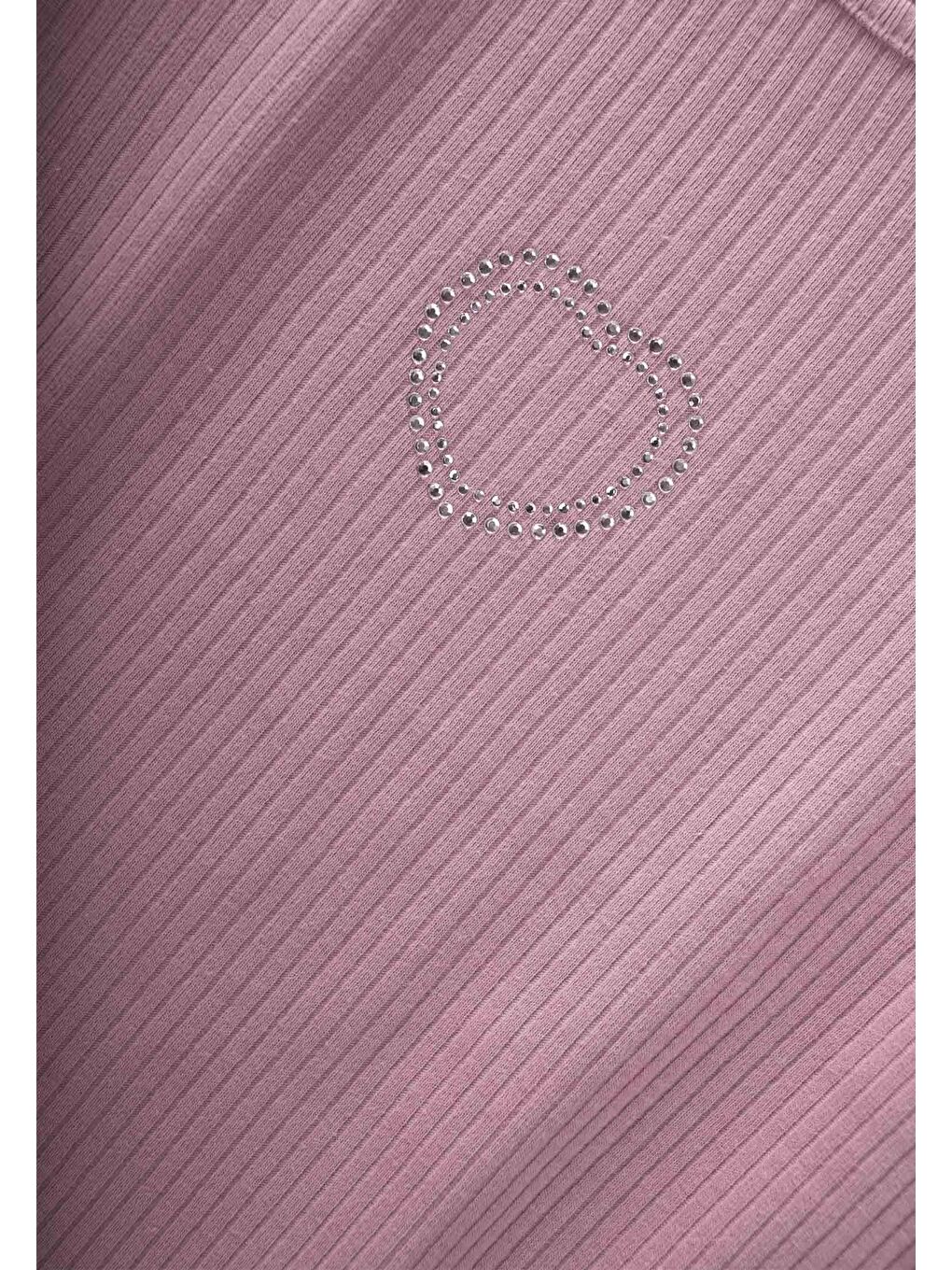 Mor Kız Çocuk Takım-2