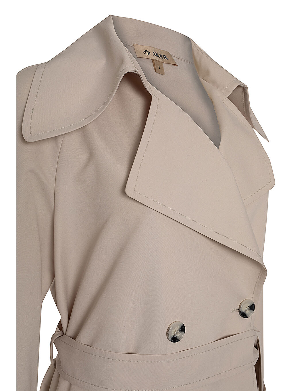 Bej Reglan Trençkot-1