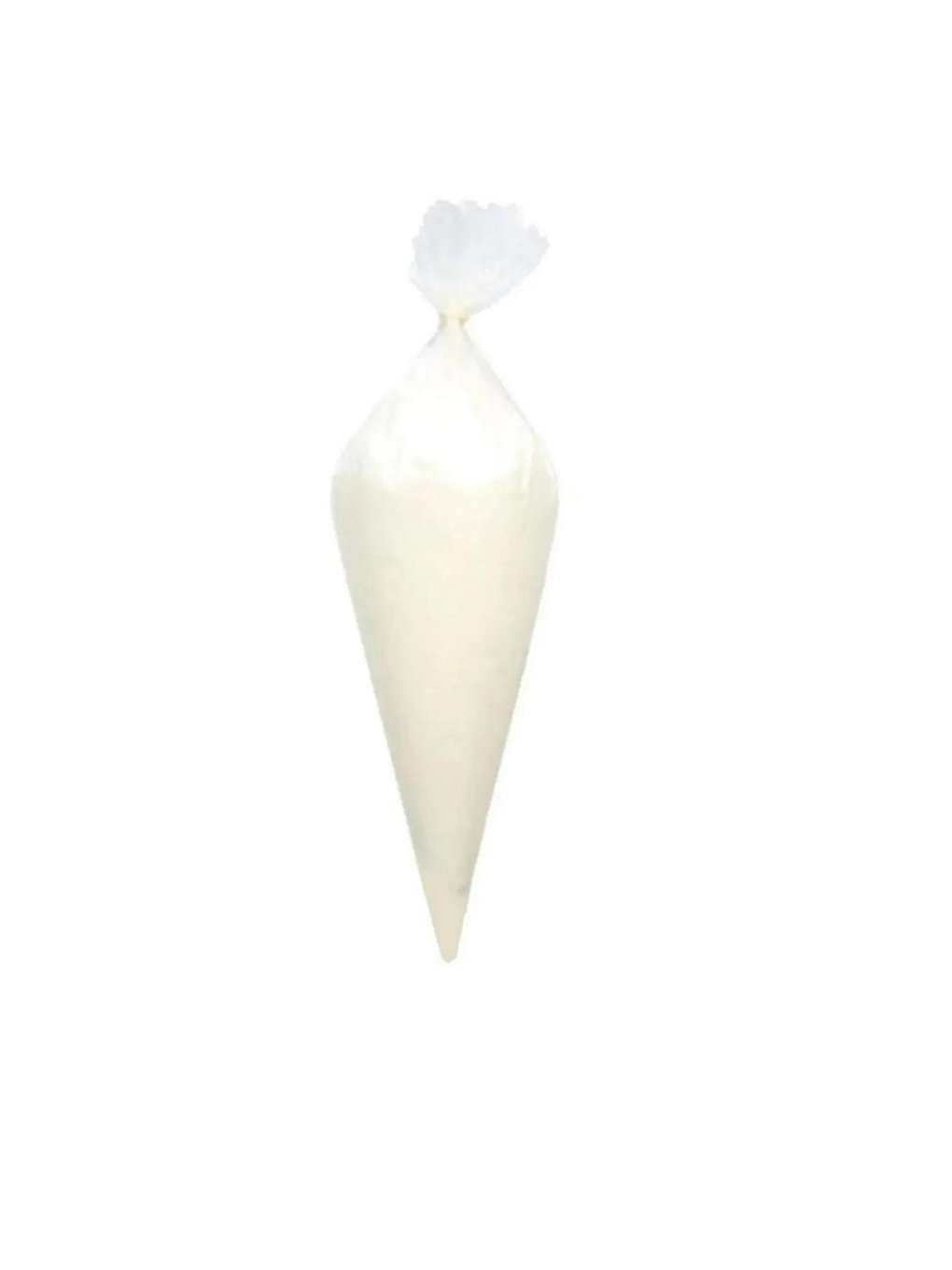 2'li Set Siyah 45x65 Cm Silikon Hamur Açma Matı Ve Kullan At Krema Torbası-2