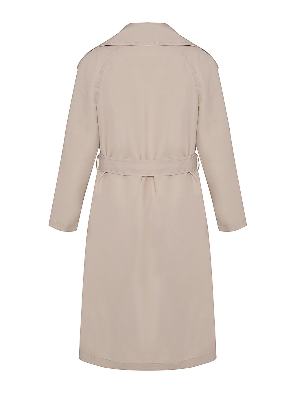 Bej Reglan Trençkot-2