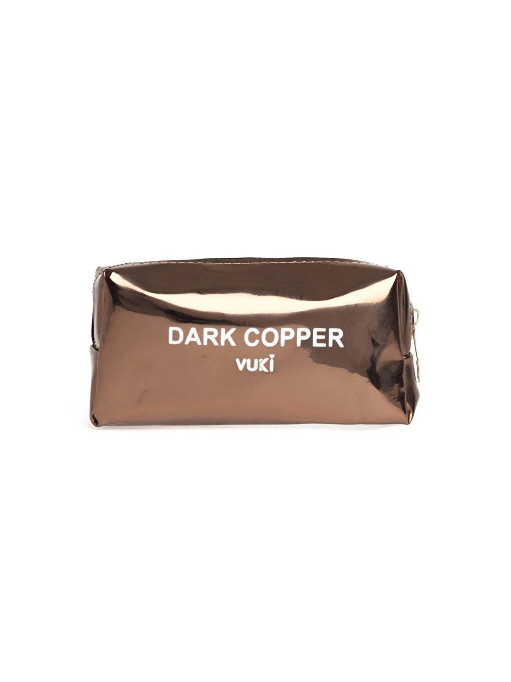 Yazı Baskılı Makyaj Çantası