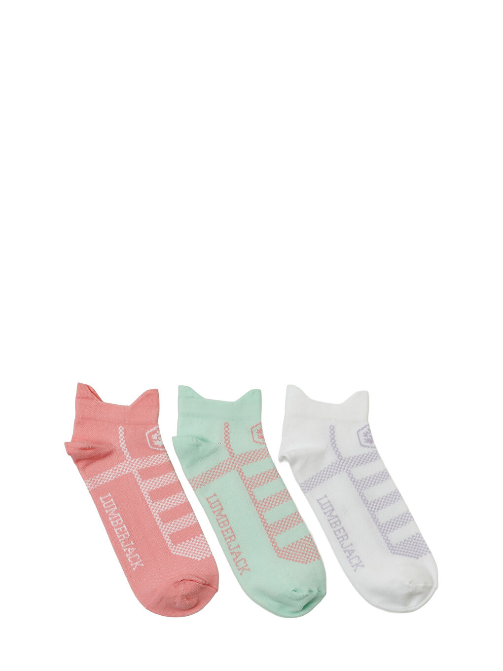 WL ABILINE 3 LU PTK-W 5PR Pembe Kadın Çorap