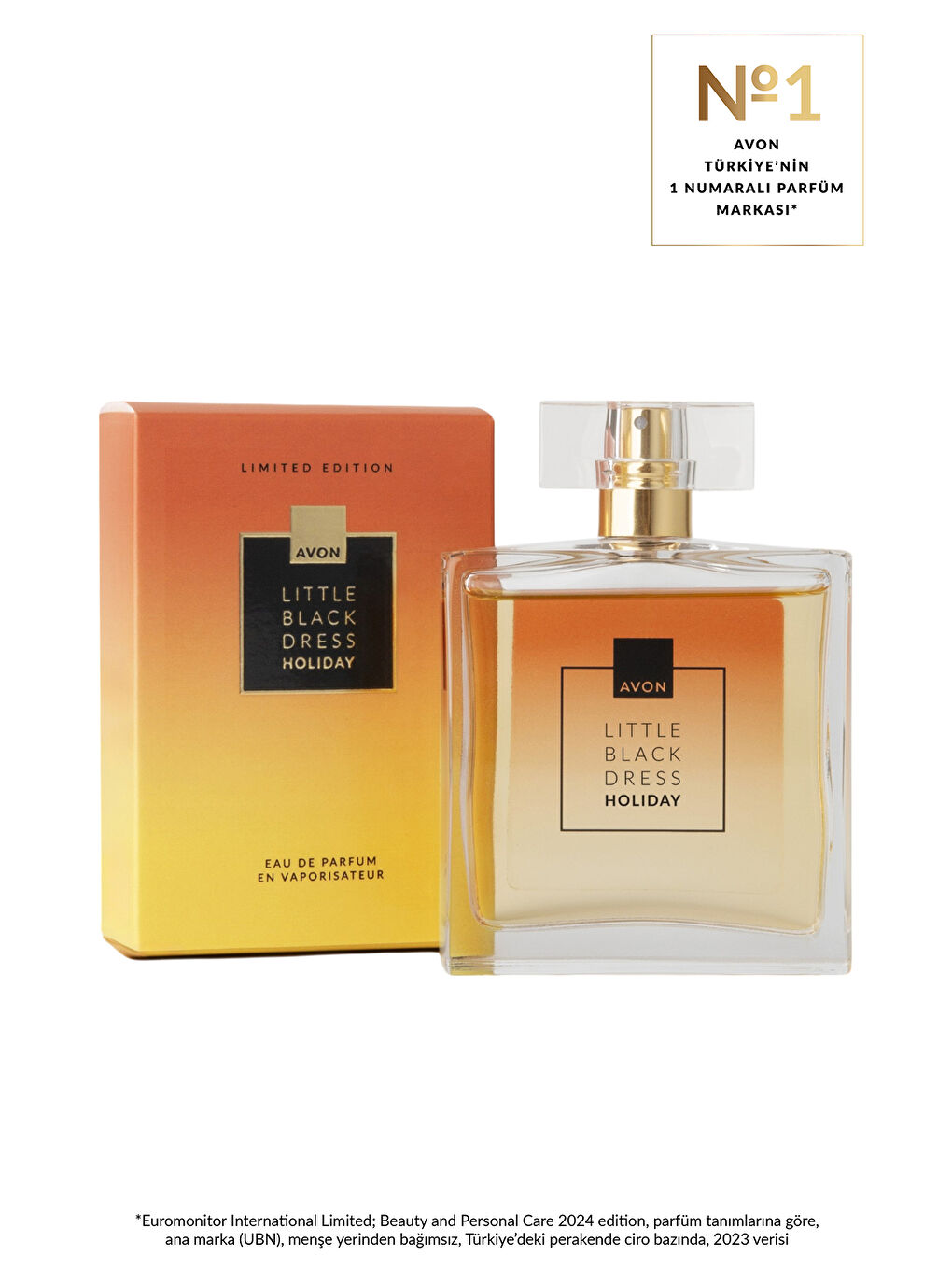 Little Black Dress Holiday Kadın Parfüm Edp 50 Ml.-1