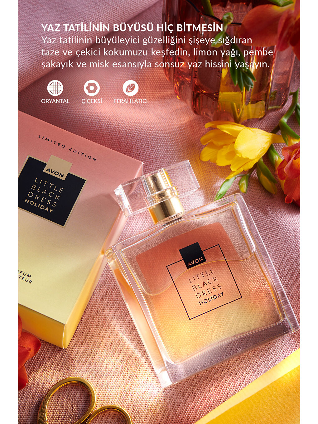 Little Black Dress Holiday Kadın Parfüm Edp 50 Ml.-2