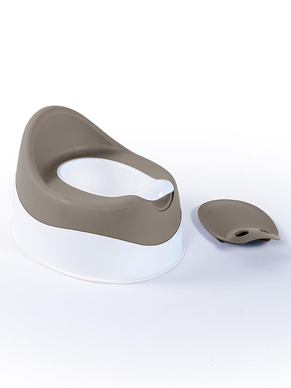 Nuve Bebek Lazımlığı - Gri Standart-1