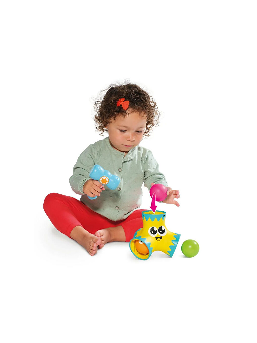 Tak Tak Fırlat Toplar 73668-2