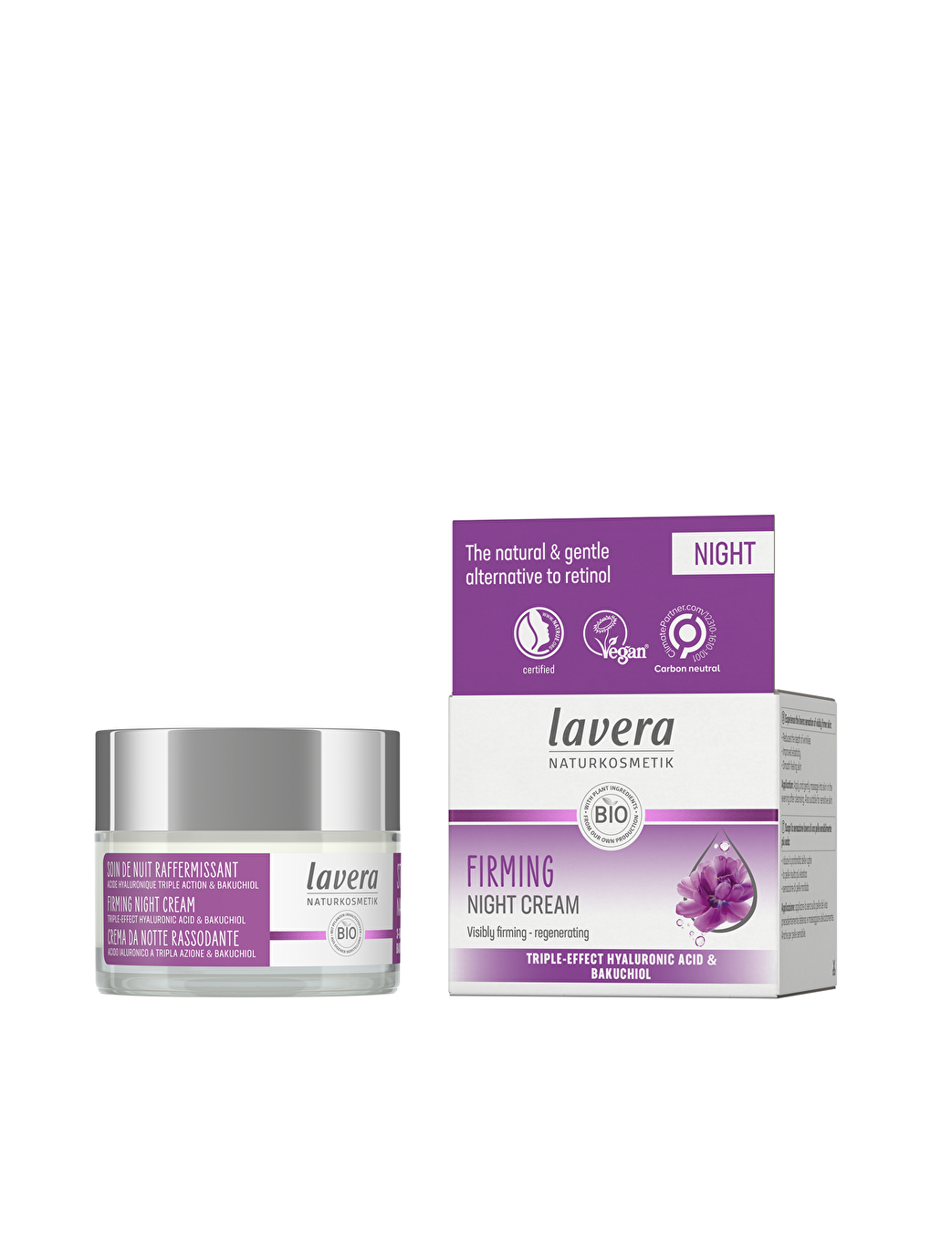 lavera Renksiz Firming Night Cream Şıkılaştırıcı Gece Bakım Kremi 50 ml