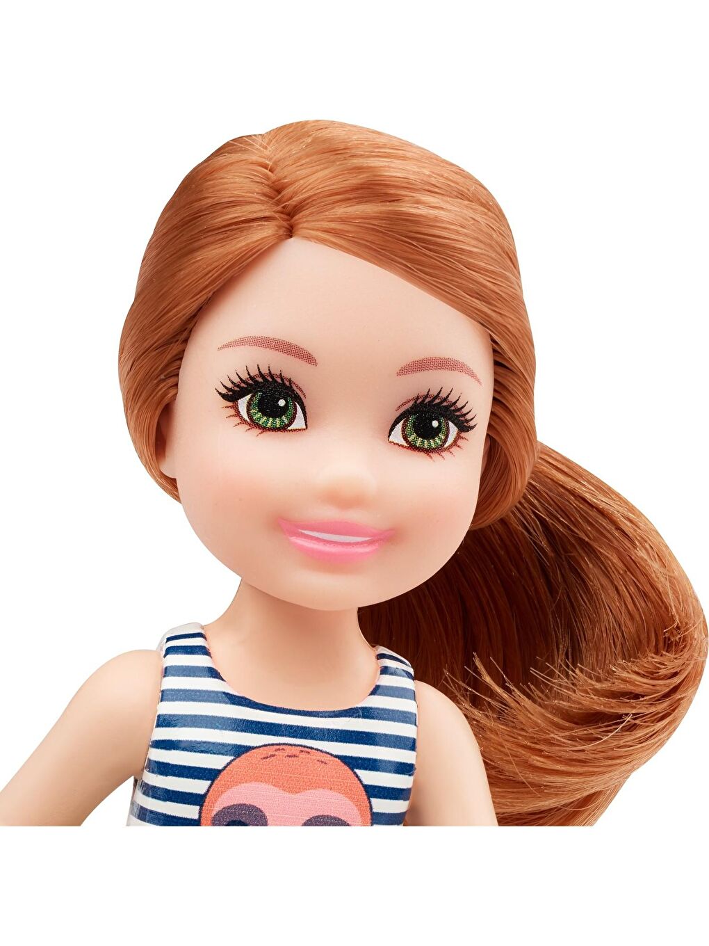 BARBIE Renksiz Club Chelsea Bebek Kızıl Saçlı DWJ33 GHV66 - 1