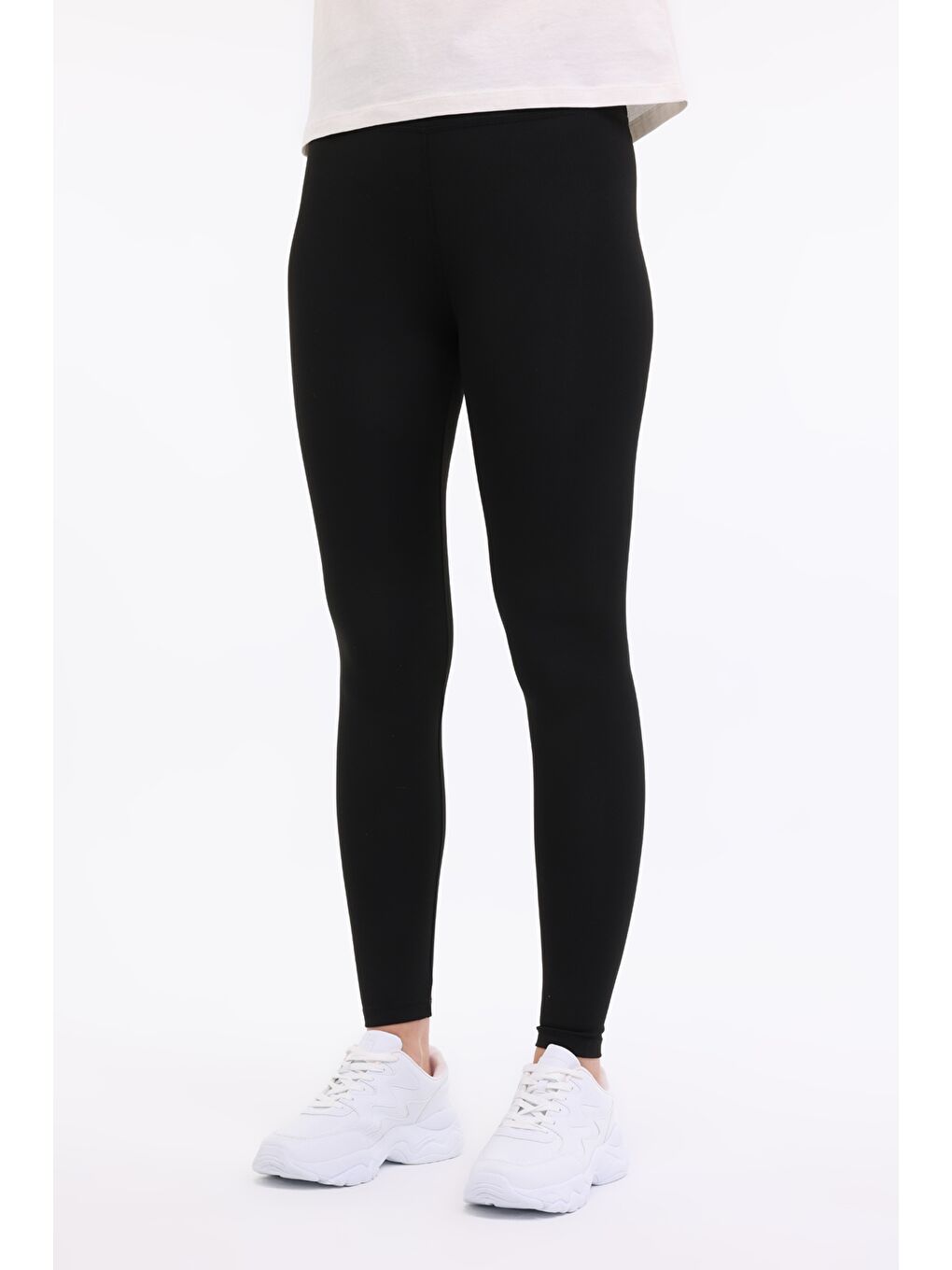 WB 7/8 TAYT 26SN229 5FX Siyah Kadın Tayt