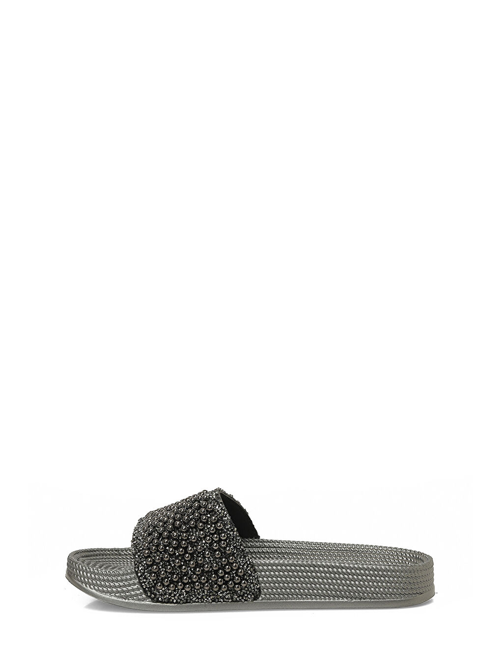 Gri 407149.Z6FX Gümüş Kadın Terlik-2