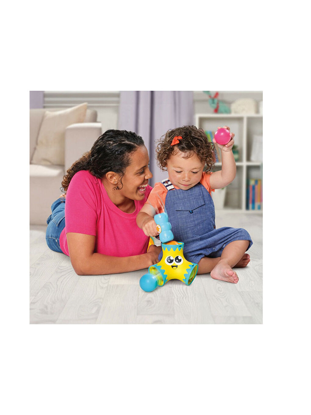 Tak Tak Fırlat Toplar 73668-3