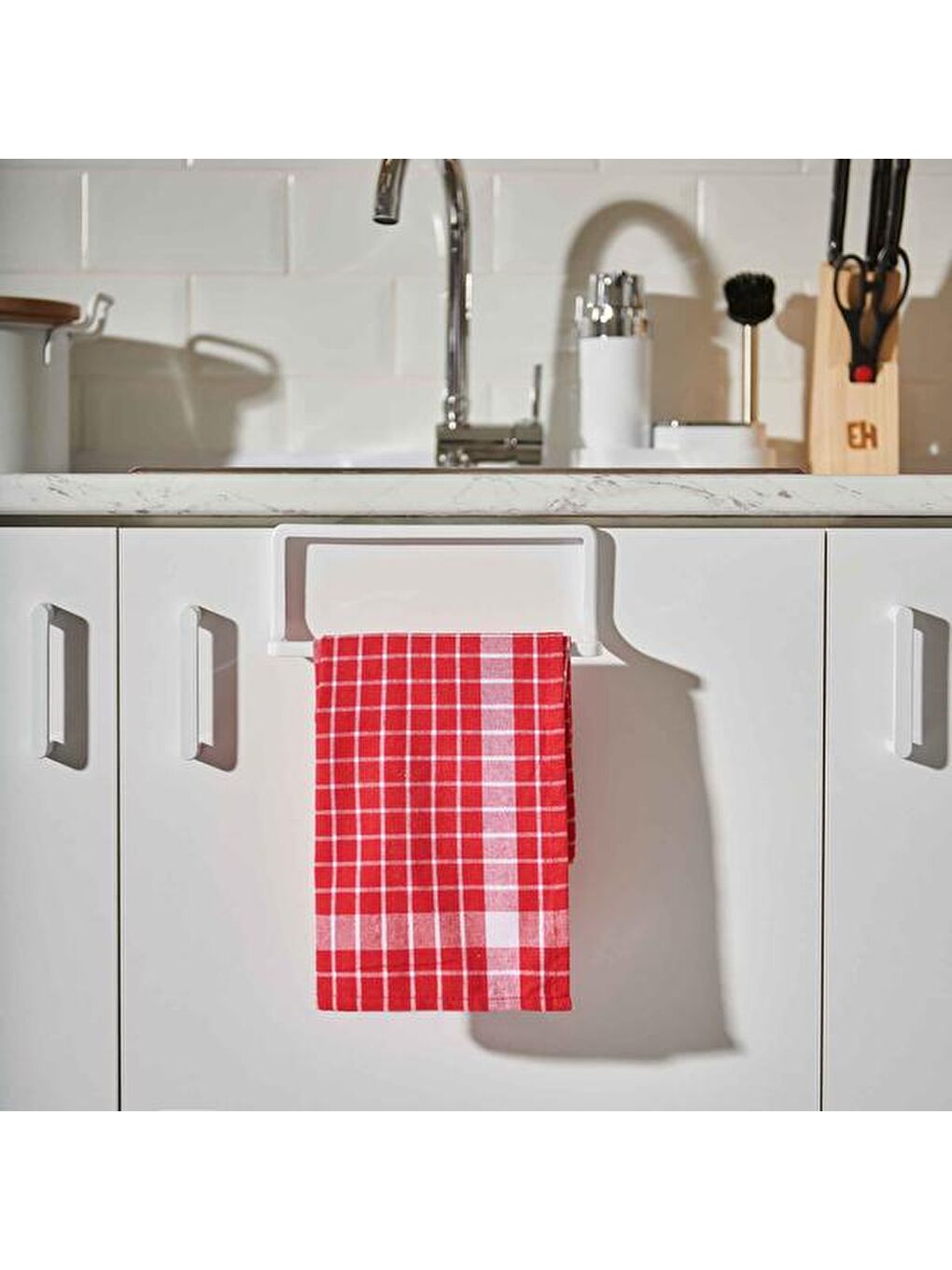 Toallero Havlu Askısı - Beyaz-3