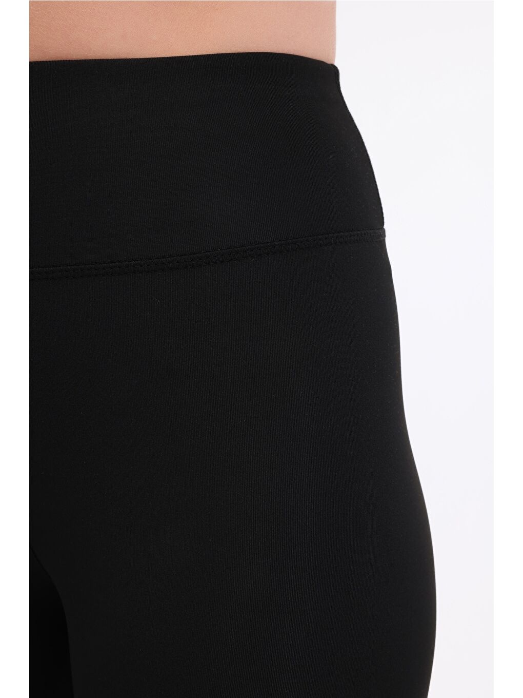 WB 7/8 TAYT 26SN229 5FX Siyah Kadın Tayt-3