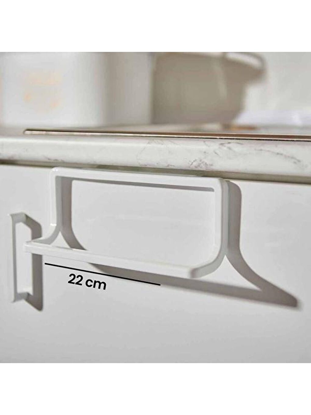 Toallero Havlu Askısı - Beyaz-4