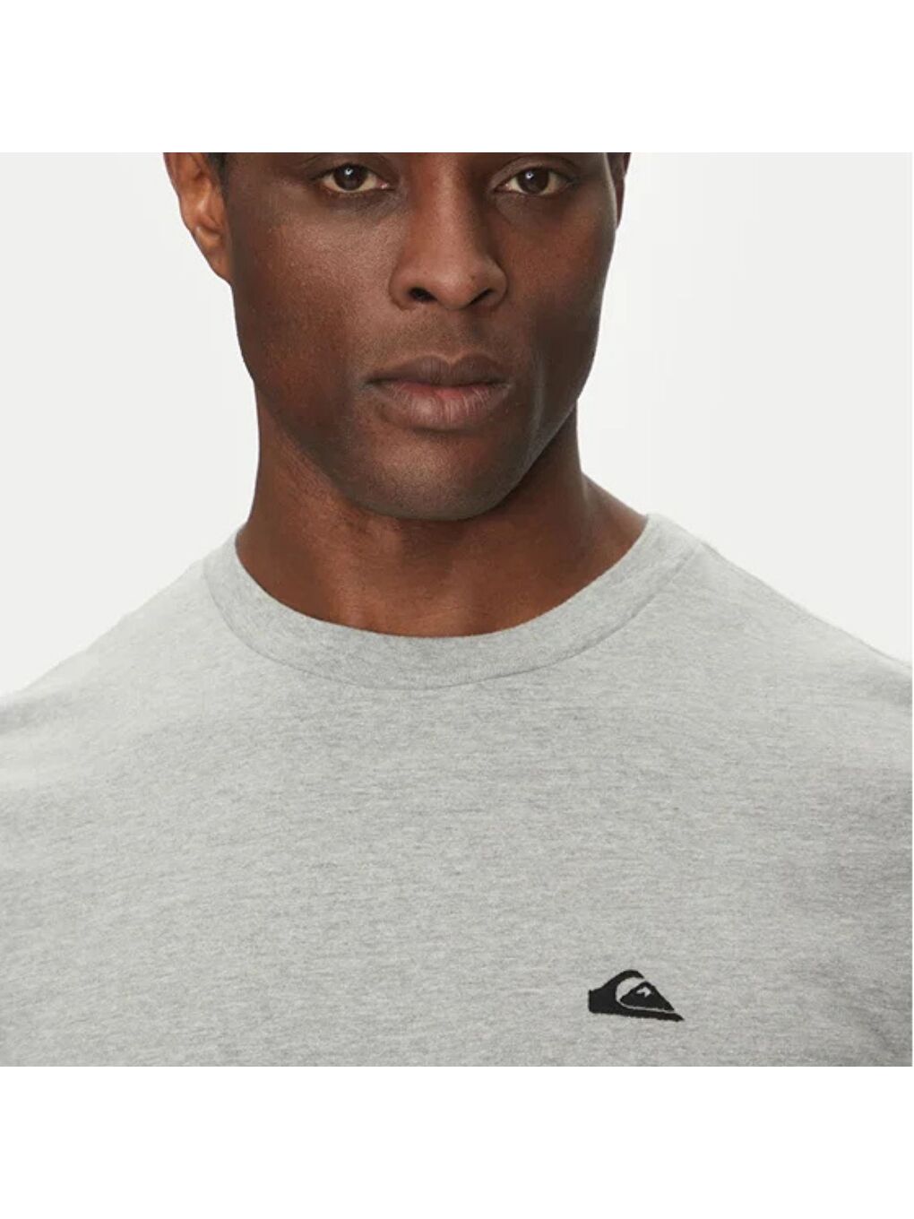 Basic Young Erkek Gri Tişört-3