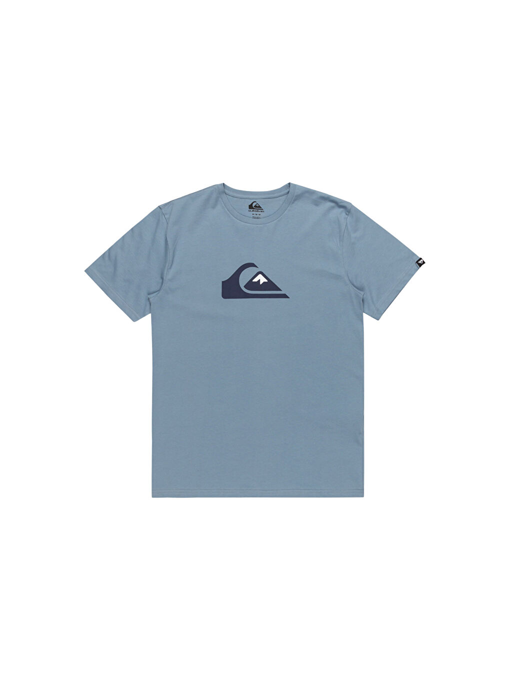 Comp Logo Erkek Mavi Tişört-1