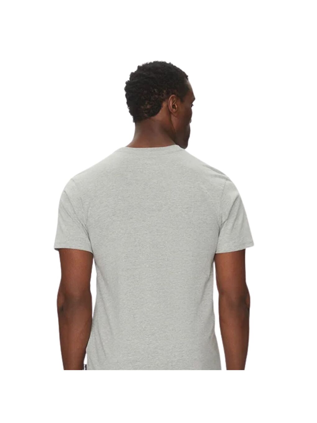 Basic Young Erkek Gri Tişört-4