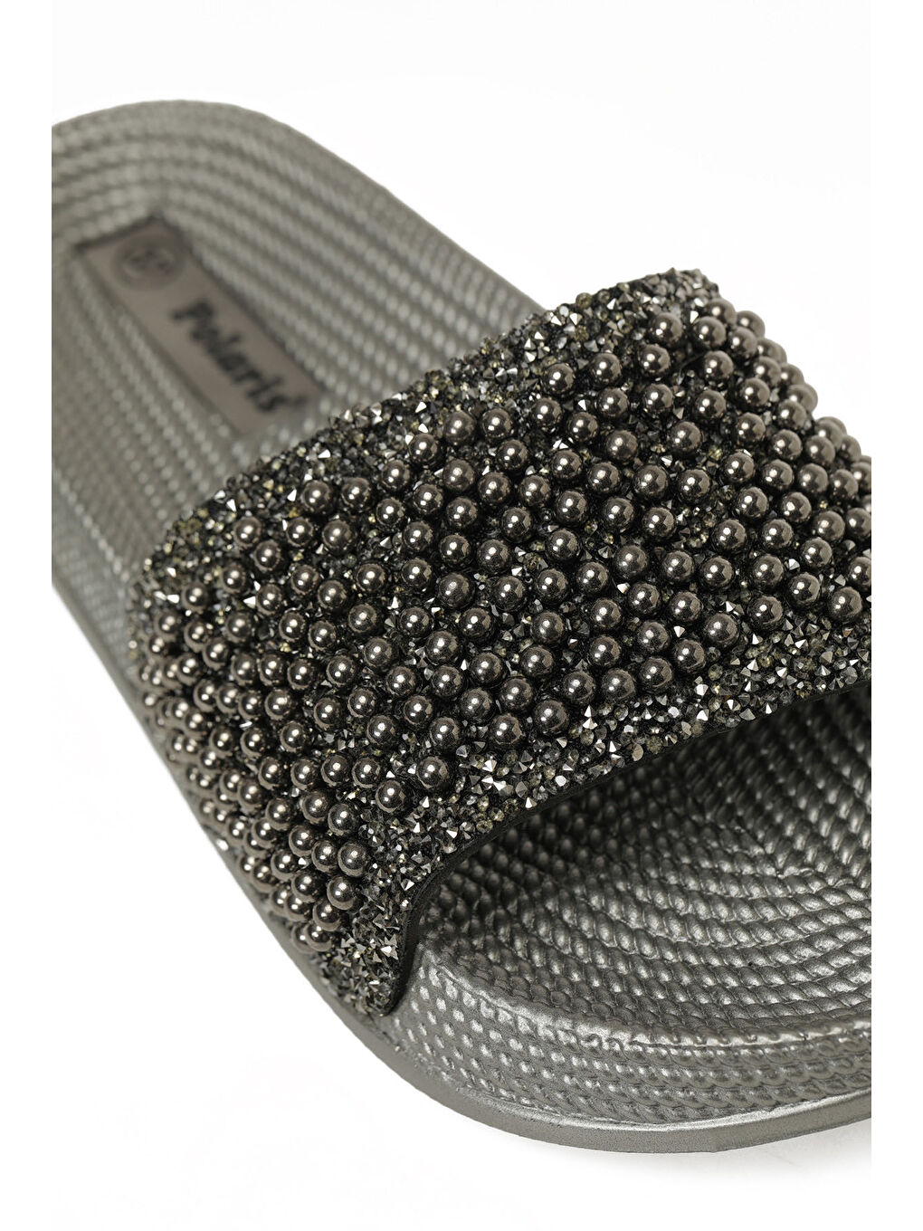 Gri 407149.Z6FX Gümüş Kadın Terlik-6