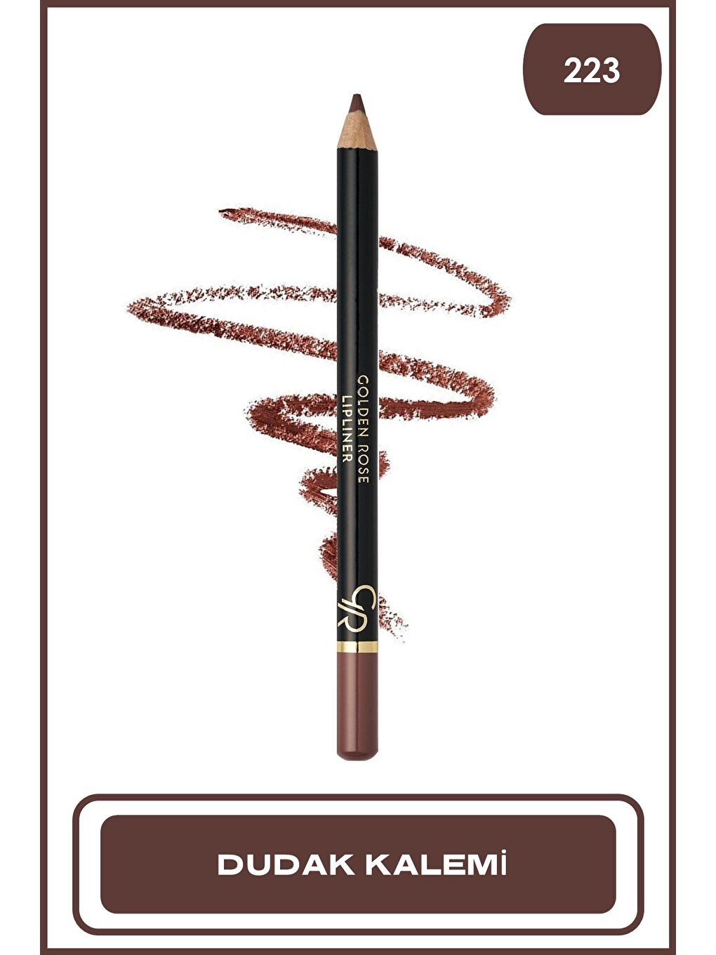 Flash Lash Renkli Maskara No:08 & Lipliner No:223 & Sweet Kiss Meyveli Dudak Parlatıcı No:05 Makyaj-2