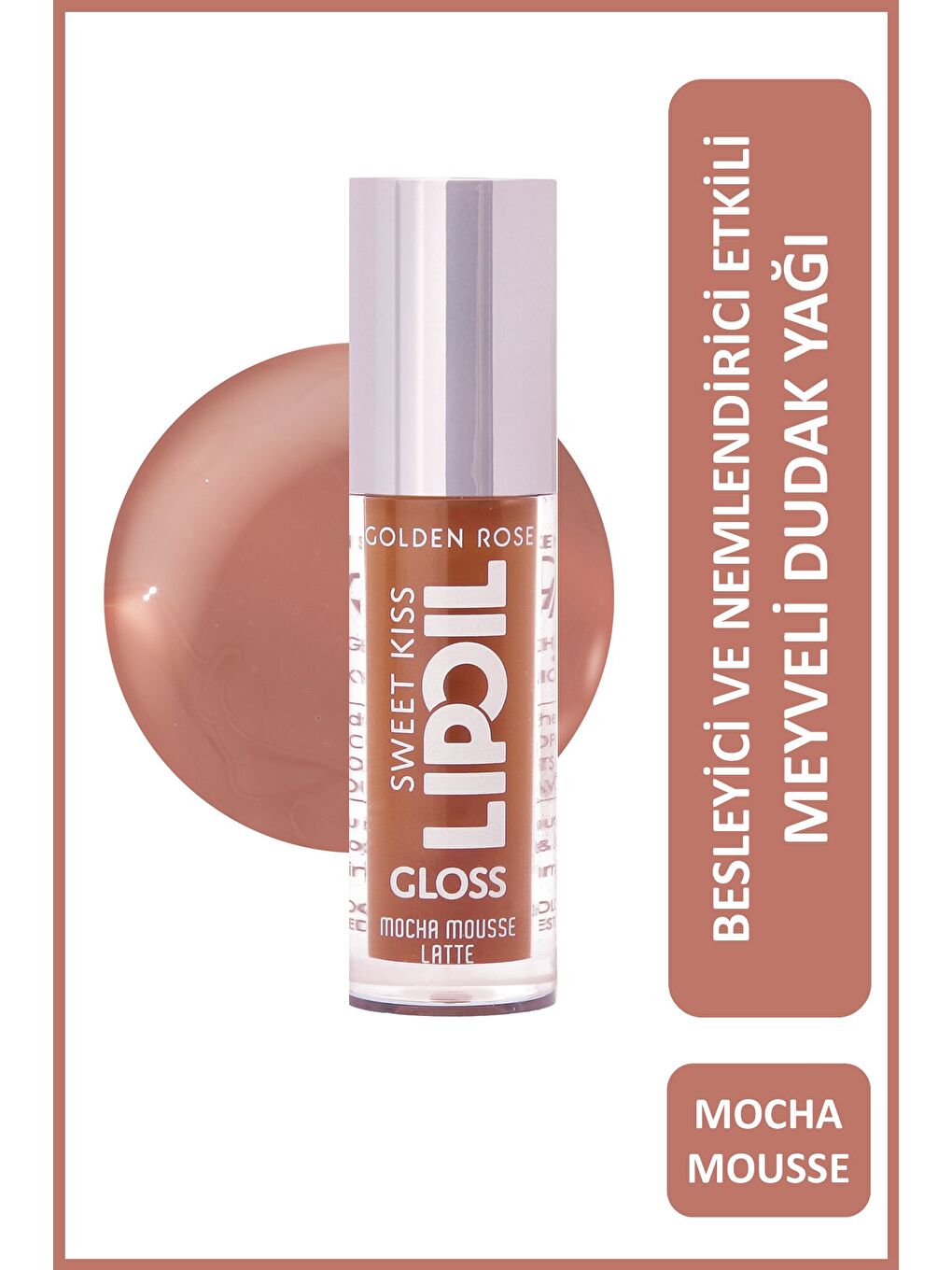 Flash Lash Renkli Maskara No:08 & Lipliner No:223 & Sweet Kiss Meyveli Dudak Parlatıcı No:05 Makyaj-3