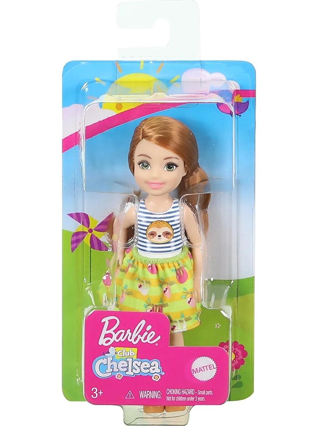 BARBIE Renksiz Club Chelsea Bebek Kızıl Saçlı DWJ33 GHV66 - 4