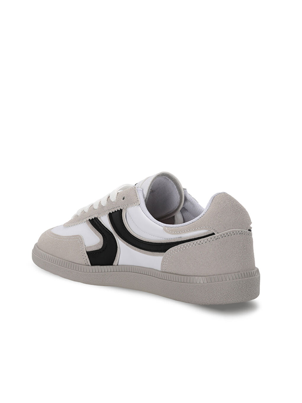 ADDITION I Kadın Beyaz / Siyah Günlük Spor Ayakkabısı-2