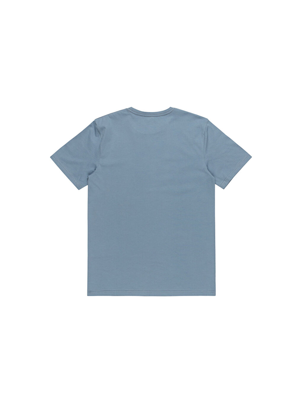 Comp Logo Erkek Mavi Tişört-5