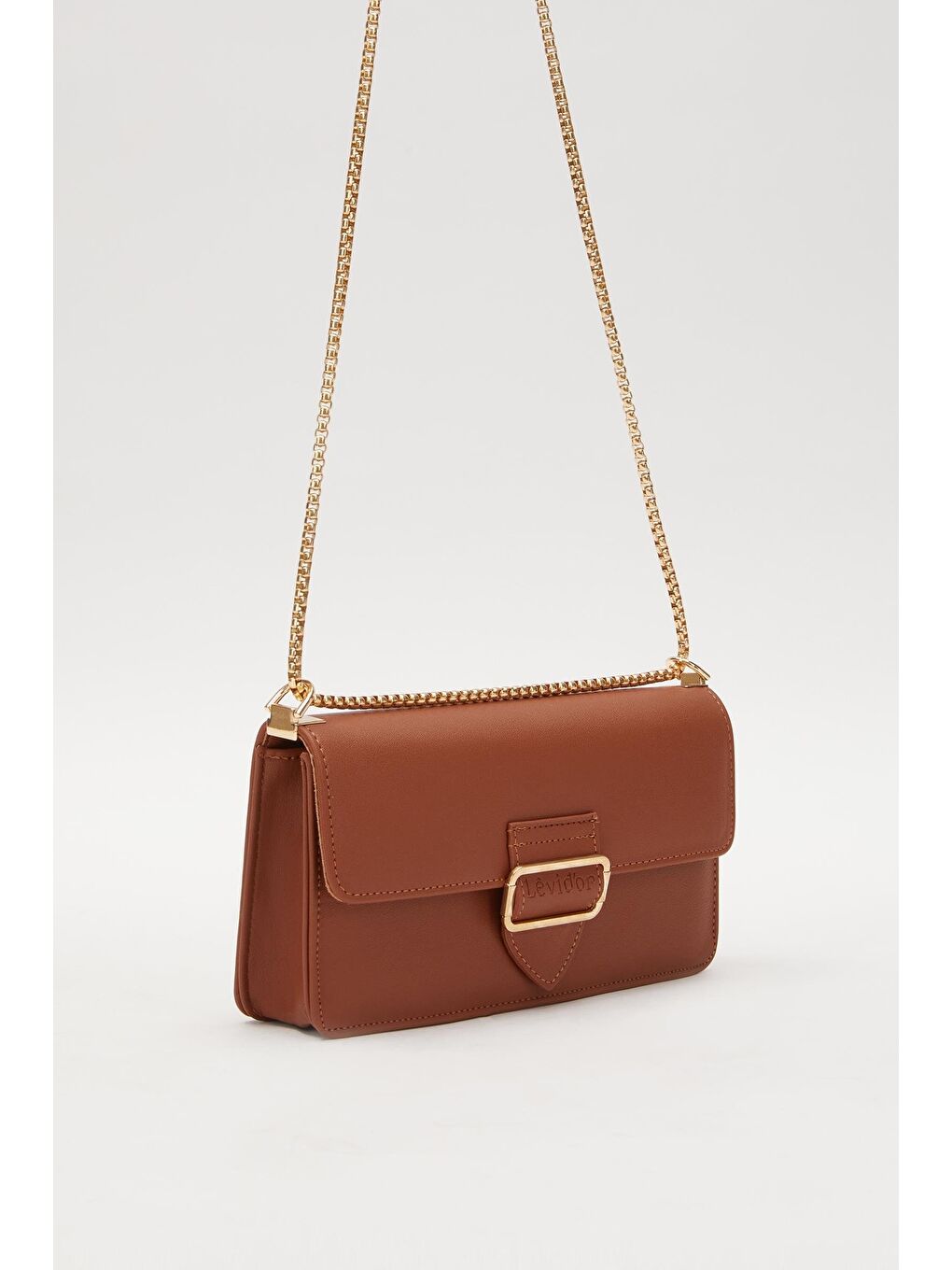 Kahverengi Taba Kadın El ve Omuz Çantası 930191-2