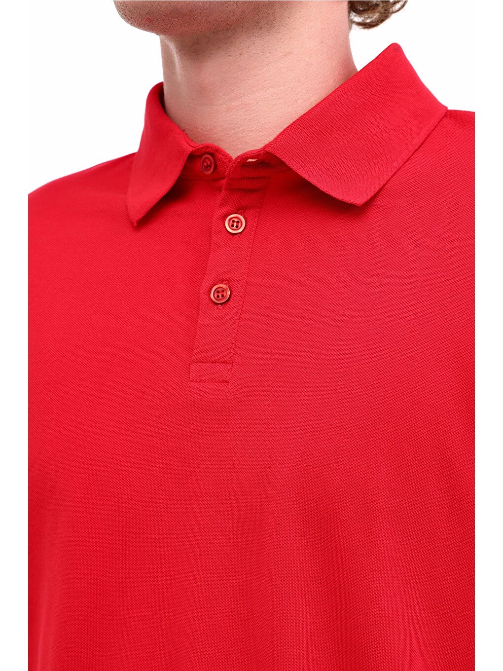 MB SN329 UKOL POLO 5PR Bordo Erkek Uzun Kol T-Shirt-3