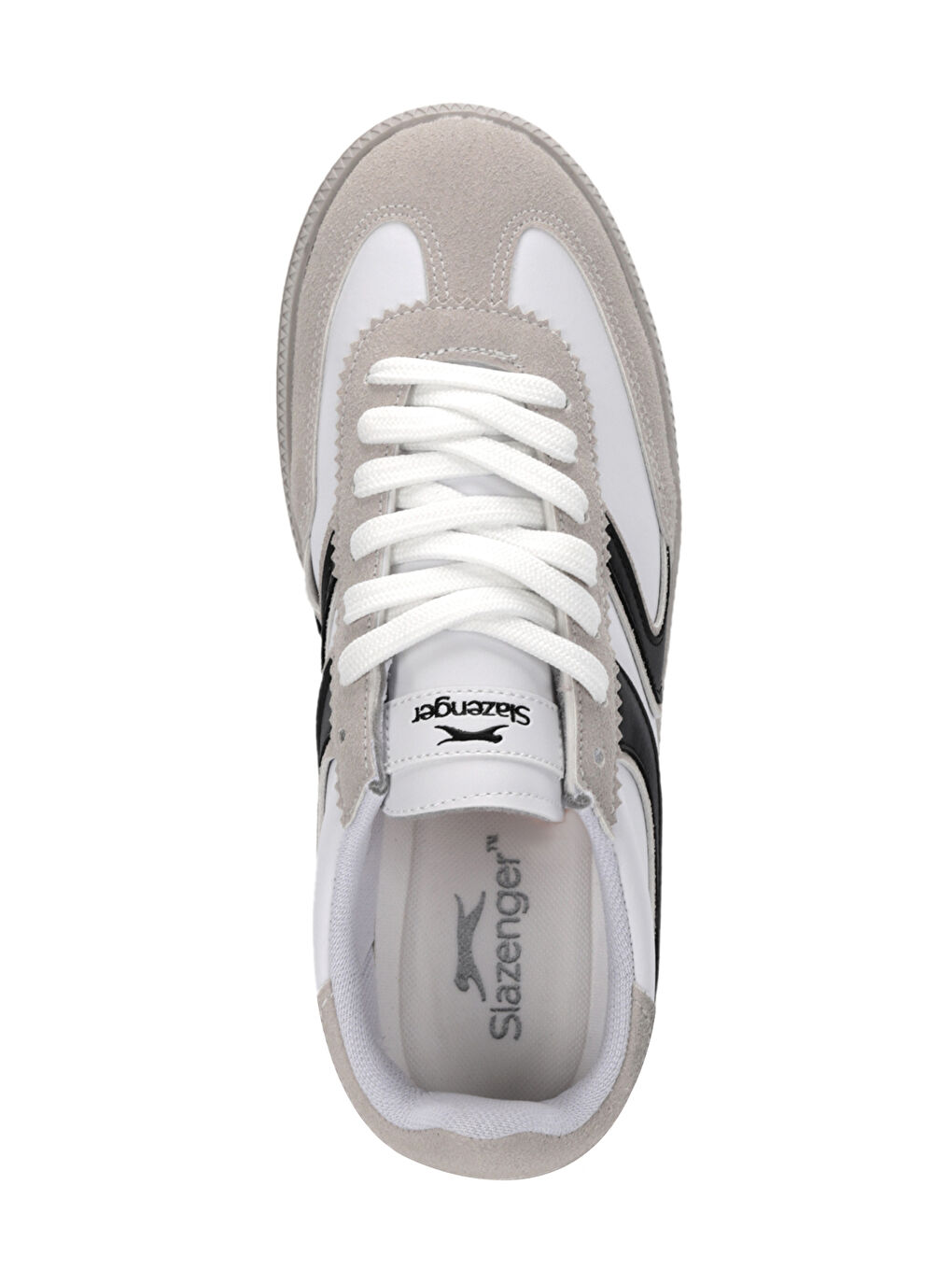 ADDITION I Kadın Beyaz / Siyah Günlük Spor Ayakkabısı-4