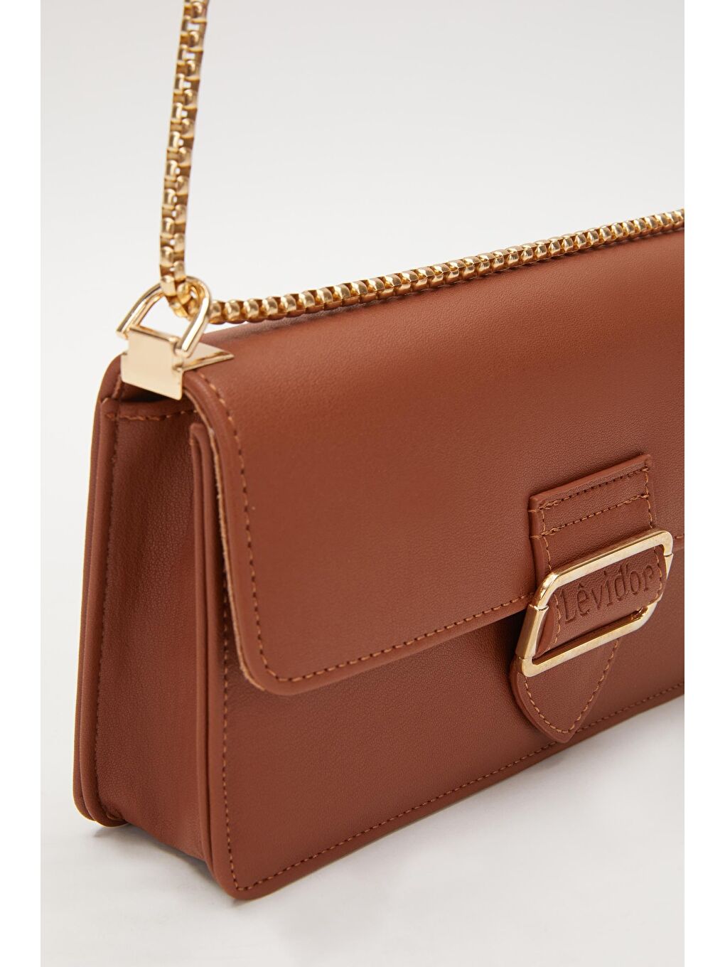 Kahverengi Taba Kadın El ve Omuz Çantası 930191-4