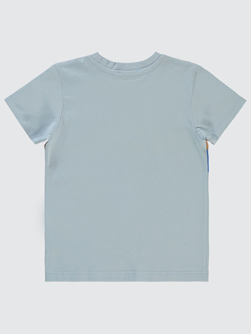 Boys Erkek Çocuk Tişört 2-5 Yaş Buz Mavi-1