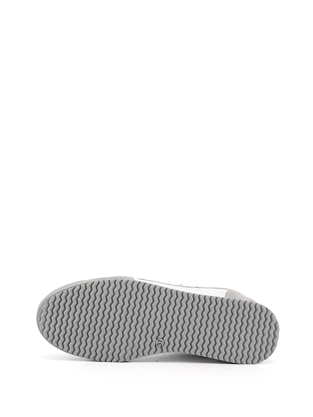 Beyaz Kadın CANLI BEYAZ Lastik Bağcıklı Hakiki Deri Sneaker-4