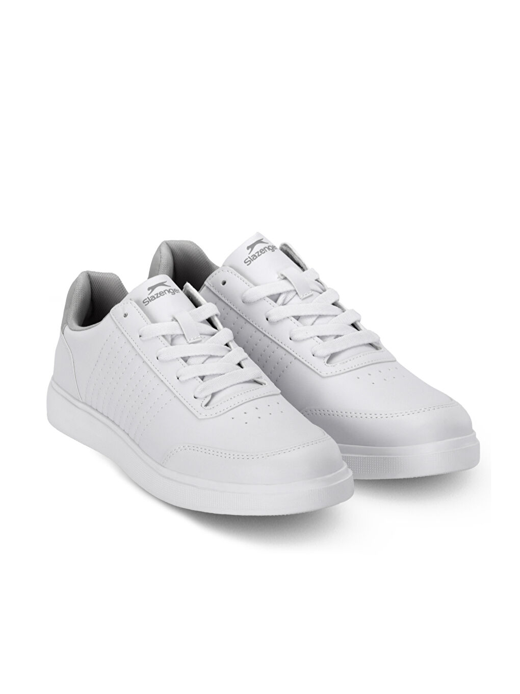 DELROY I Erkek Beyaz / Gri Günlük Spor Ayakkabısı-1