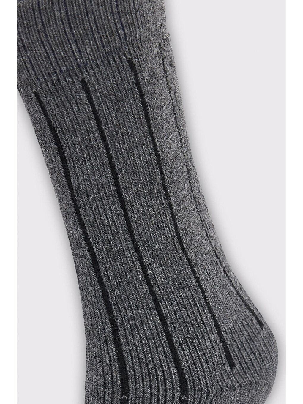 Kışlık Kalın Antrasit Erkek Çorap-1