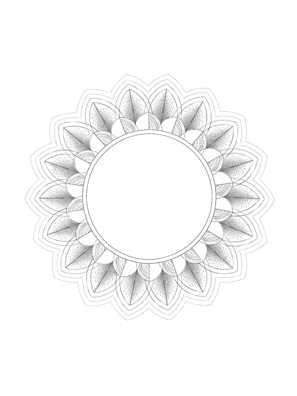 Hızlı Ayarlanabilir Pergel Set, Rose & Buz Mavisi Renk, 340 mm Çap (Karma Renk 1 Adet)-3