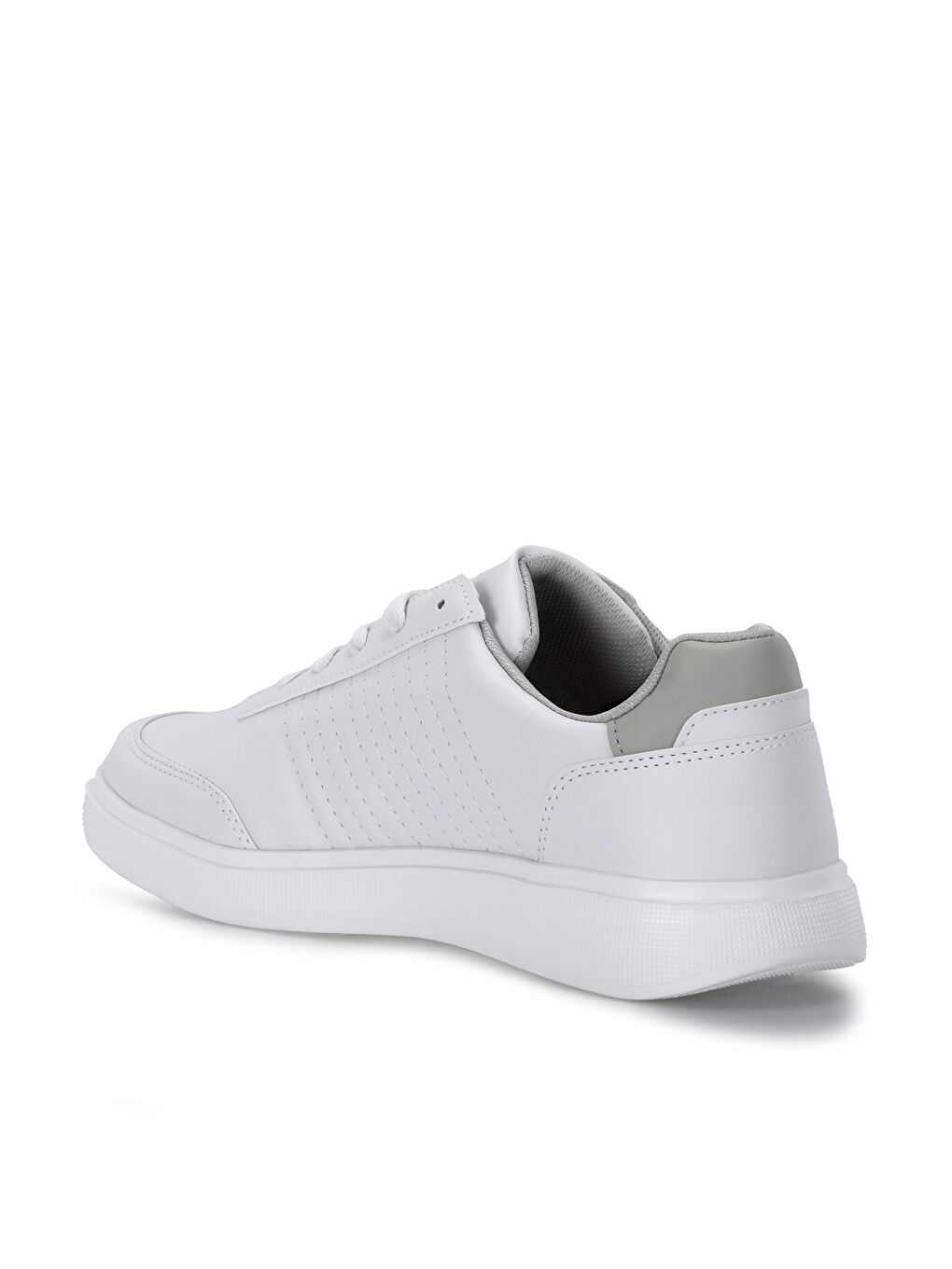 DELROY I Erkek Beyaz / Gri Günlük Spor Ayakkabısı-2