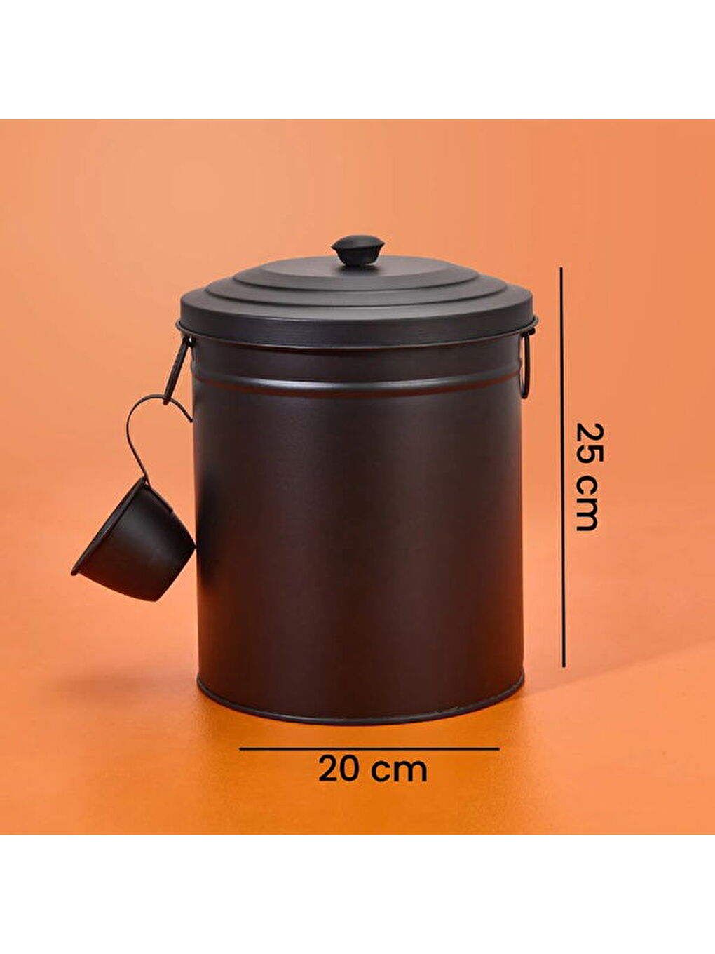 Bath Deterjan Kutusu - Siyah - 3 lt-4