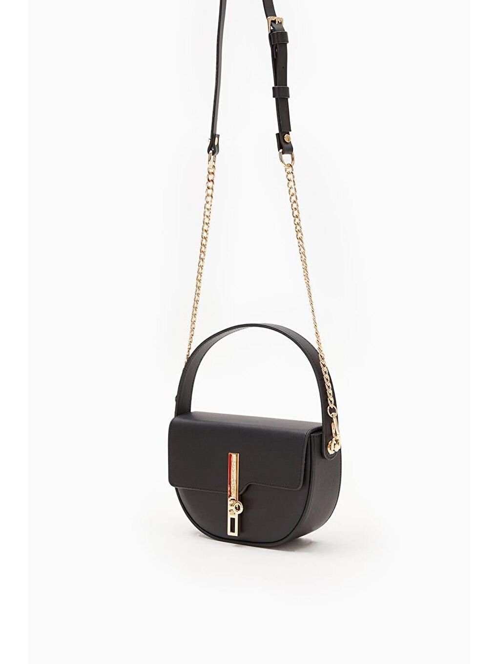 Siyah Kadın El ve Omuz Çantası 930125-1