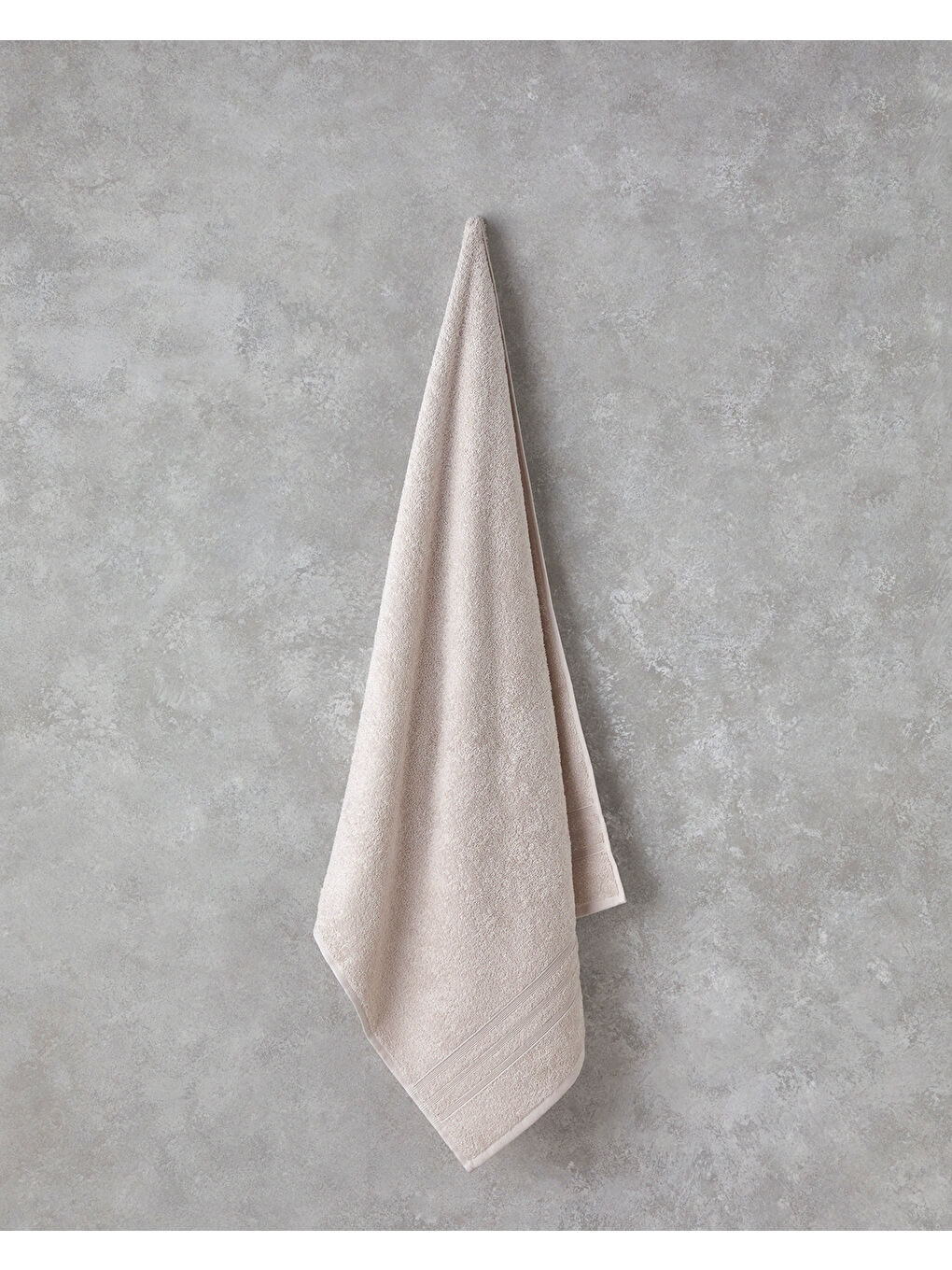 Pure Basic Pamuklu Banyo Havlusu Bej